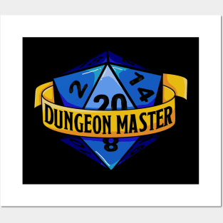 Dungeon master Posters and Art